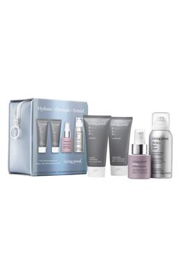 Living proof Hydrate, Detangle + Extend 4-Piece Hair Care Trial Kit at Nordstrom