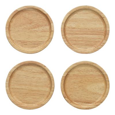 Ecology Alto Rubberwood Coasters | Temple & Webster