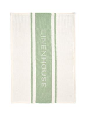 Linen House Jadestone Tea Towel