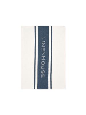Linen House Denim Tea Towel