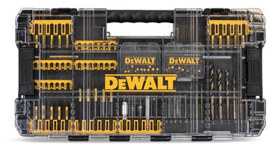 DEWALT Flex Torq Drill Screw Driver Bits Set, 100-pc
