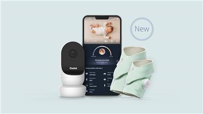 Owlet Dream Duo - Smart Baby Monitoring System | Owlet