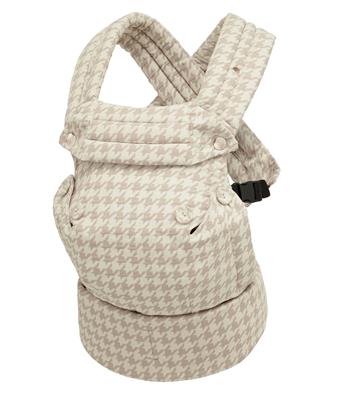 Limitless baby carrier - Neutral Houndstooth – Portier Australia Pty Ltd