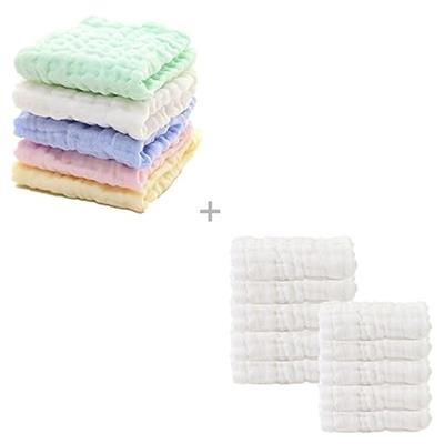 Amazon.com : MUKIN Baby Washcloths (15Pack) : Baby