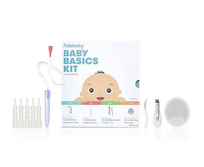 Amazon.com : Frida Baby Basics Kit | Baby Essentials Kit Includes Nasal Aspirator Snotsucker, NailFrida Nail Files, Windi Gas Relief, DermaFrida Bath