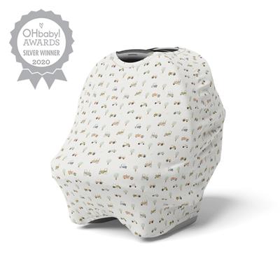 5 in 1 Multi-Use Cover | Woodland Animals | Baby Capsule Cover – MOD AND TOD