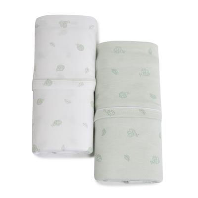 Bubba Bamboo Little Bug Jersey Wrap 2 Pack
