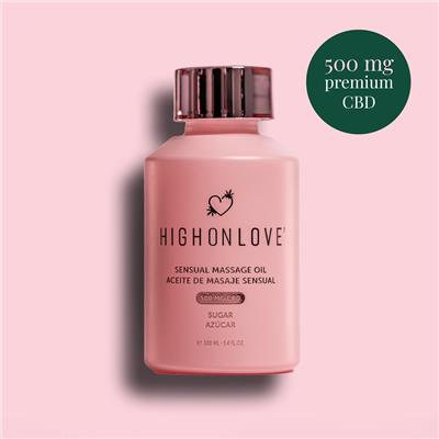 Sugar High Sensual Massage Oil – High On Love