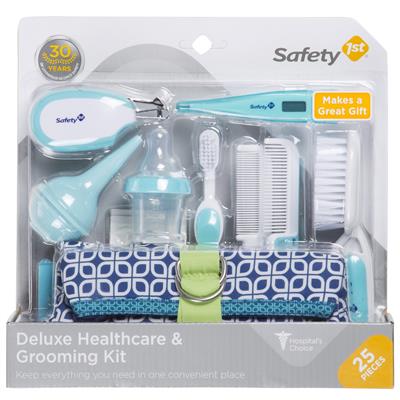 Safety 1ˢᵗ Deluxe Healthcare & Grooming Kit, Artic Blue - Walmart.com