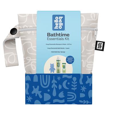 Hello Bello Limited Edition Bathtime Essentials Gift Set, Cozy Chamomile Scent - Walmart.com