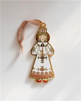 St. Lucia Ornament – brooklynswenson