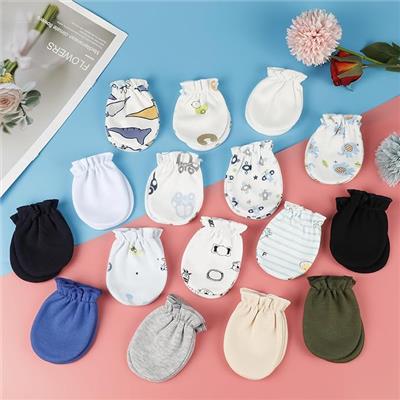 Amazon.com: ONESING 16 Pairs Baby Mittens Newborn Mittens No Scratch 0-6 Months Warm Mittens for Newborn Baby Boys Girls: Clothing, Shoes & Jewelry