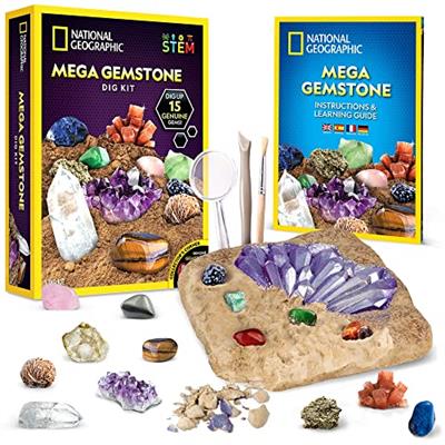 NATIONAL GEOGRAPHIC Mega Dig Kit