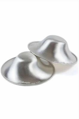 Silverette Silver Nursing Nipple Cups - Regular (1 pair) | Pupsik Singapore