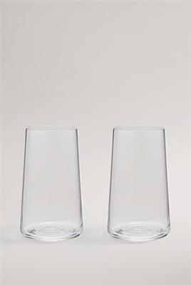 Clear Alto Highball Set of 2 - Glasses | Country Road