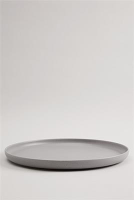 Pale Grey Tapas Large Round Platter - Serving | Country Road
