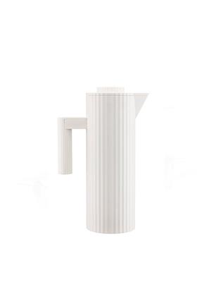 Alessi Plisse Thermo Insulated Jug In White | David Jones