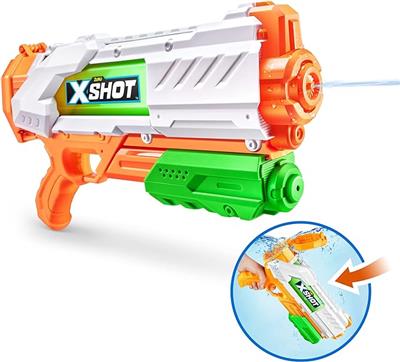 Amazon.com: XShot Fast-Fill Water Blaster, Orange, 700 ml/ 24 Fl OZ : Toys & Games