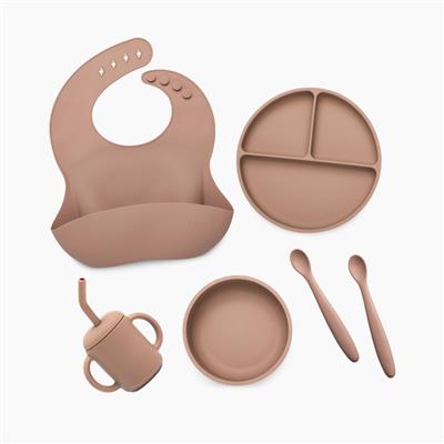 AEIOU Future Foodie Gift Set - Clay | Babylist Shop