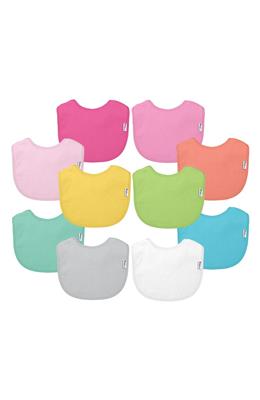Green Sprouts 10-Pack Stay-Dry Infant Bibs | Nordstrom