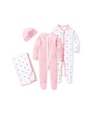 Ralph Lauren Girls Pretty in Pink Baby Collection - Baby | Bloomingdales