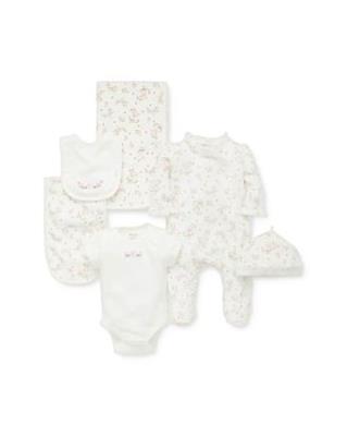 Little Me Girls Vintage Rose Cotton Gift Set - Baby | Bloomingdales