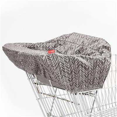SKIP*HOPs Take Cover Shopping Cart and High Chair Cover