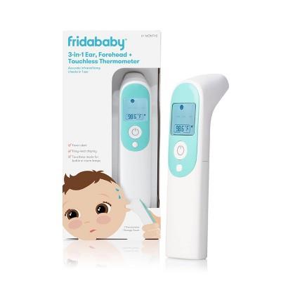 Frida Baby 3-in-1 Ear And Forehead Infrared Thermometer : Target