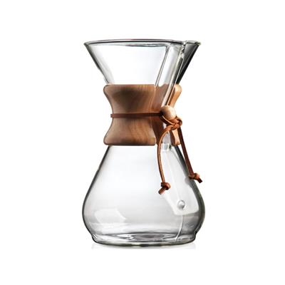 Chemex 8 Cup Classic Pour Over Coffee Carafe