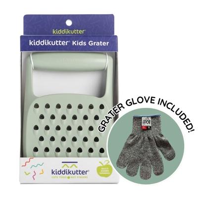 KiddiKutter Grater|Grates food not fingers|kid safe food grater|AUS