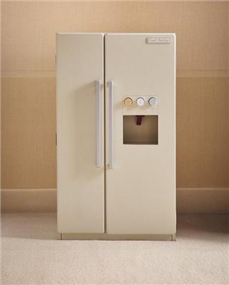 CHILDREN’S WOODEN DOUBLE DOOR FRIDGE TOY | Zara Home United Kingdom