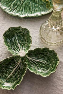Cabbage Ceramic Olive Dish | AnthroLiving
