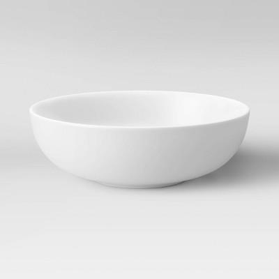 48oz Porcelain Serving Bowl White - Threshold™ : Target