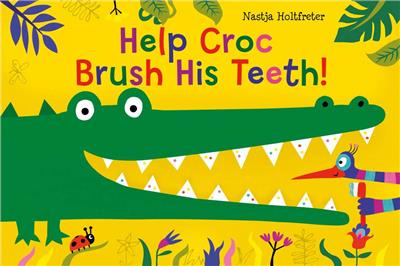 Help Croc Brush His Teeth
– The Sensory Studio