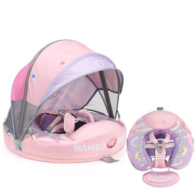 Mambobaby Pool FloatPink Donut with Canopy – Mambobaby Float Shop