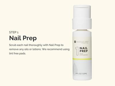 Dazzle Dry Base Coat - Step 2 – A Fast-Drying clear coat