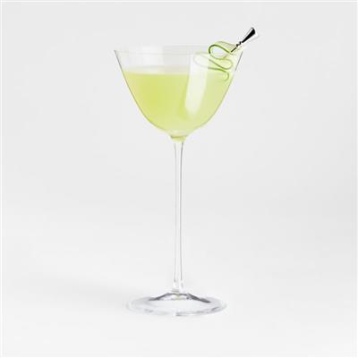 Camille Long-Stem Martini Glass   Reviews | Crate & Barrel