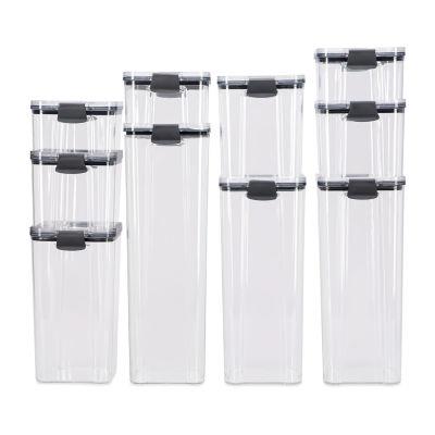 Home Expressions 10-pc. Food Container, Color: Clear - JCPenney
