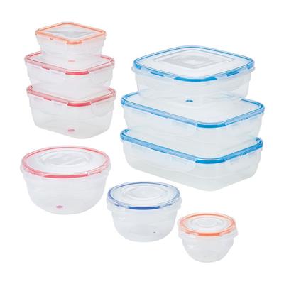 Lock & Lock 18-pc. Food Container, Color: Clear - JCPenney