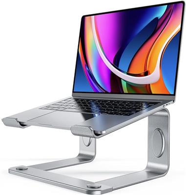 Amazon.com: LORYERGO Laptop Stand for Desk, Laptop Riser Computer Stand for Laptop, Ergonomic Laptop Stand Desk Holder Elevator Compatible with Most 1