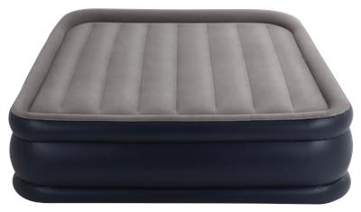 Intex Deluxe Pillow Rest Airbed with Built-In Pump