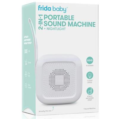 Fridababy - Baby, Toddler - 2-in-1 Portable Sound Machine + Nightlight - Sleep - Travel, Battery Powered - Walmart.ca