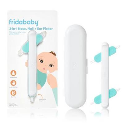 Frida Baby - Baby, Infant, Toddler - 3-in-1 Nose, Nail + Ear Picker, Age: Newborn+ - Walmart.ca