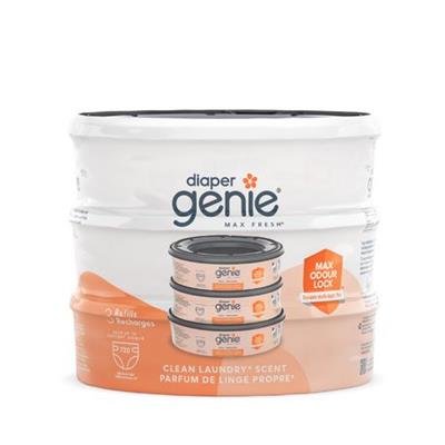 Diaper Genie Max Fresh Refills, 3 pk - Walmart.ca