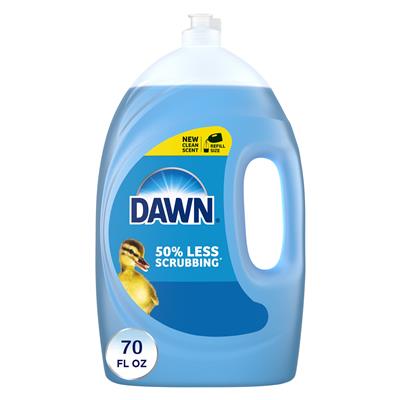 Dawn Ultra Dish Soap Dishwashing Liquid, Original Scent, 70 fl oz - Walmart.com