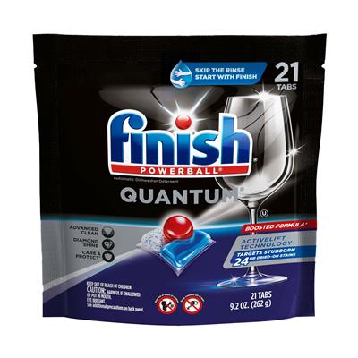 Finish - Quantum - 21ct - Dishwasher Detergent - Walmart.com