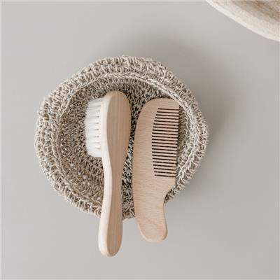 Baby Brush and Comb Set– Millie and Lana