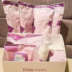Frida Mom Postpartum Recovery Essentials Kit | New Mum Gifts, Cooling Pad Liners, Ice Maxi Pads, Disposable Knickers, Perineal Healing Foam | 11pc Set