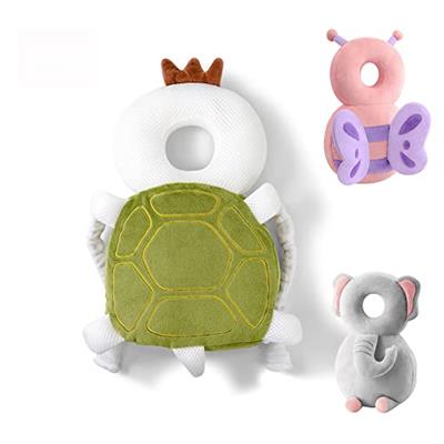 Toddler Baby Head Protection Cushion Backpack Wear (Turtle)