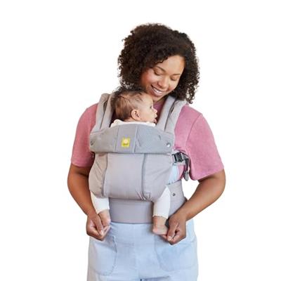 LÍLLÉbaby Complete All Seasons Ergonomic 6-in-1 Baby Carrier Newborn to Toddler - with Lumbar Support - for Children 7-45 Pounds - 360 Degree Baby Wea